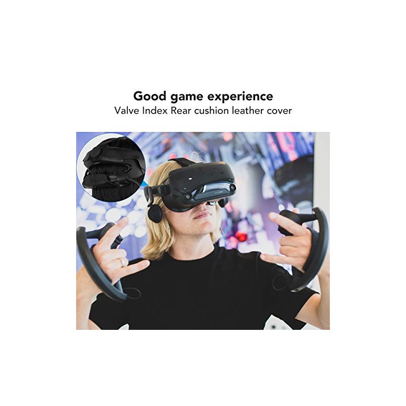 KIWI design Head Strap Cover for Valve Index Virtual Reality
