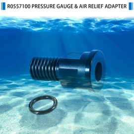 R0557100 Pressure Gauge & Air Relief Adapter Replacement for Select Zodiac Jandy CS/CJ Series Cartridge Filter