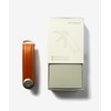 Orbit Key LTHO-2 Leather Key Organiser Key Holder, Cognac /