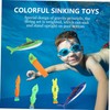 BESPORTBLE 1Set Diving Set Underwater Sinking for Pool Fun Includes