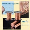 Wlzll 99.9% Pure Copper Wire Set | 20 Gauge (0.81mm)