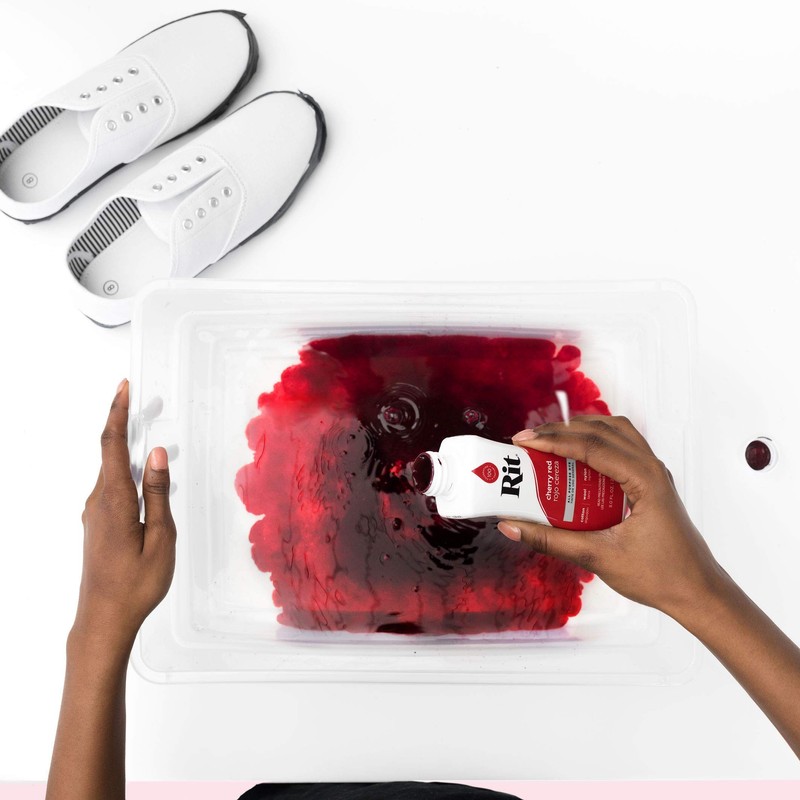 All-Purpose Liquid Dye, 8 Fluid Ounce (Cherry Red)