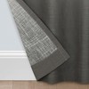 Vue Arashi Modern Boho Decorative Ombre Rod Pocket Window Curtain