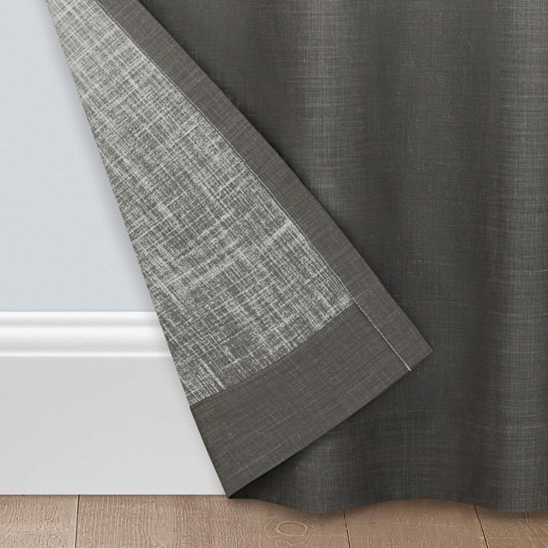 Vue Arashi Modern Boho Decorative Ombre Rod Pocket Window Curtain