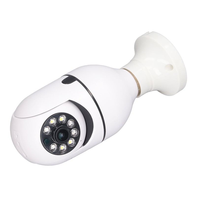 Surveillance Camera 3MP Wireless WIFI Remote Control Outdoor E27 Bulb