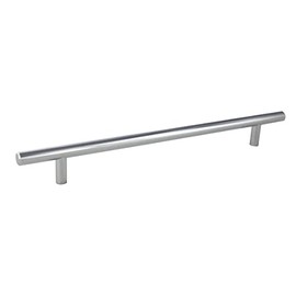 10" Bar Cabinet Pull with 7" Center to Center Polished Chrome Finish