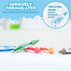 Tub Works® Smooth™ Bath Crayons Bath Toy, 12 Pack |