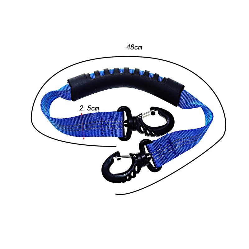 Carry Strap for Inline Skate Shoes, Carry Strap for Ski