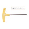 sourcing map T-Handle Wrench 5/32" SAE Long Arm Hex Key