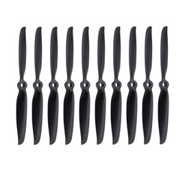 Propeller Props, 10PCS 6040 6x4 Remote Control propellers for Remote Control Aircraft Quadcopter Remote Control Aircraft 2450Special for Motor skrnrhrery