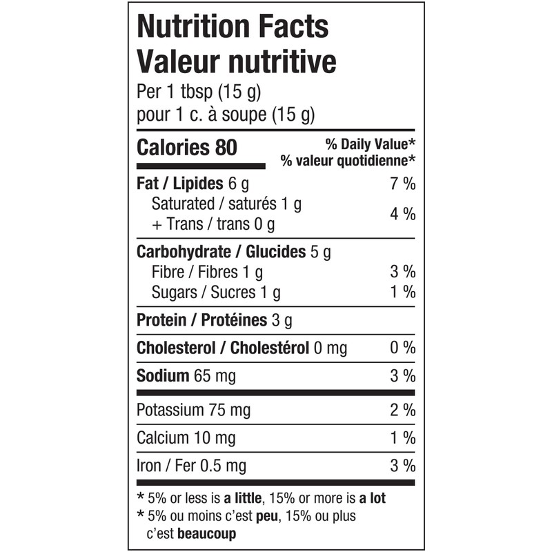 KRAFT Peanut Butter - Light Smooth 1KG