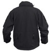 Rothco Concealed Carry Soft Shell Jacket, Black, 2X