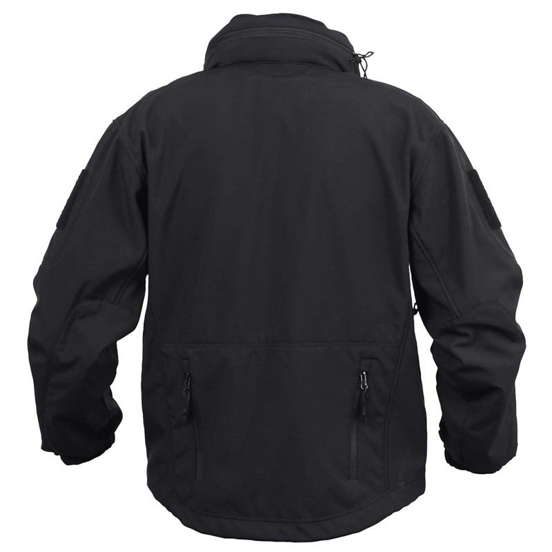 Rothco Concealed Carry Soft Shell Jacket, Black, 2X