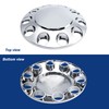 Vitonsbay Axle Wheel Covers for Semi Truck - 2 Front