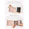 Grav Women's Genuine Leather Mini Wallet, Compact, Elegant Bicolor 5