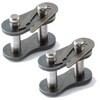 #80H Heavy Duty Roller Chain Connecting Links (2 Pack)