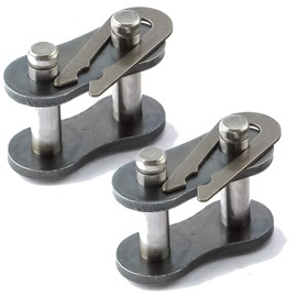 #80H Heavy Duty Roller Chain Connecting Links (2 Pack)