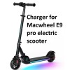 coming data power supply battery Charger for Macwheel E9 pro