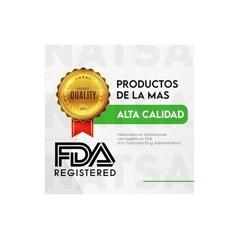 NATSA Vitamina K2 | 1 cápsula diaria | Calidad Premium