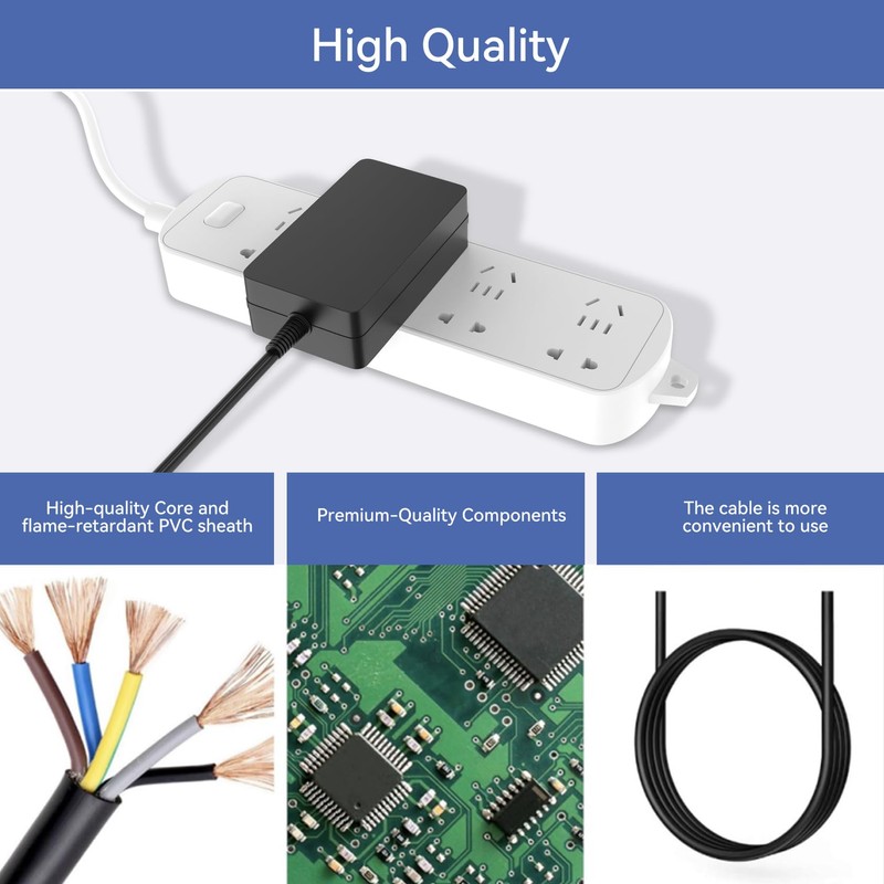 XMHEIRD 18V 1.67A Power Adapter 30W for Echo (3rd Gen)