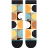 [Stance] Stance Socks POKA POKA A545A23POK WASHED BLACK (Black/L/Men's), Black