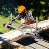 VEVOR Chainsaw Mill, Portable Sawmill 14"-36" Guide Bar, Galvanized Steel