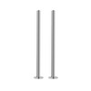 VANCOCO Pipe Tails Antique Brass 15mm X 300mm Radiator Pipe