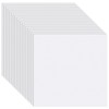 Frienda 18 Pcs 2ft x 2ft White Ceiling Tiles Smooth