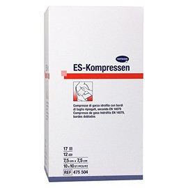 ES Compresses Sterile 7.5 x 7.5 cm Bulk Pack