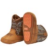 ARIAT Unisex Infant Lil Stompers Baby Boot, Medium Brown (Durango),
