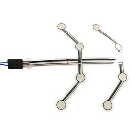 Nicear Pressure sensor Pressure test film sensor Seat cushion sensor Suitable for cars, buses, taxis, passenger cars