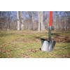 ROOT ASSASSIN One Shot Garden Shovel (43" D-Handle) - Holds