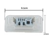 Kalunfex 2 pcs license plate light for W246 W242 B-Class