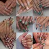 400Pcs Star Nail Charms for Nail Art Gold Nail Rhinestones