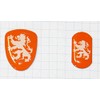 TourMark Putter grip standard Netherlands flag handle series