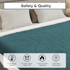RALYSUN Electric Heated Blanket Full Size 72"x84" - Dual-Sided with