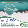 AHASON'S 2 Pack Over The Sink Colander Extendable Baske &