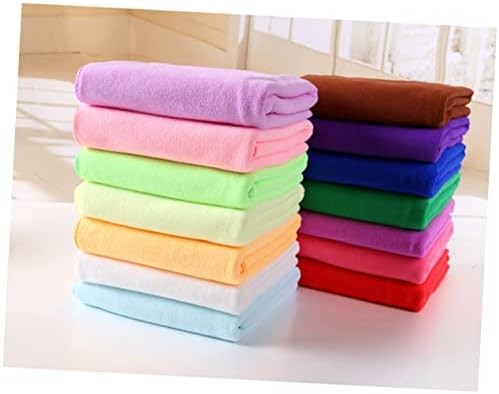 Beaupretty Toallas De Microfibra Absorbentes Secado Rápido Para Baño Secado De Cabello y Limpieza Facial Color Multiusos