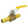 Hooshing 2PCS Brass 5/8 Inch PEX Ball Valve Full Port
