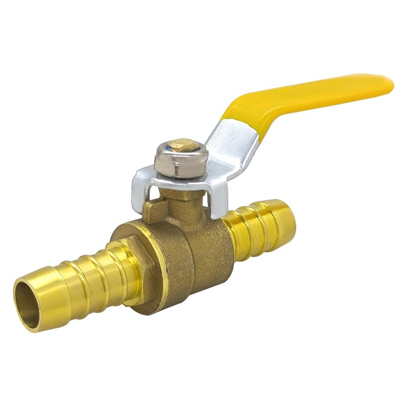 Hooshing 2PCS Brass 5/8 Inch PEX Ball Valve Full Port