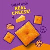 Annie's Organic Original Cheddar Squares Baked Snack Crackers, Made with