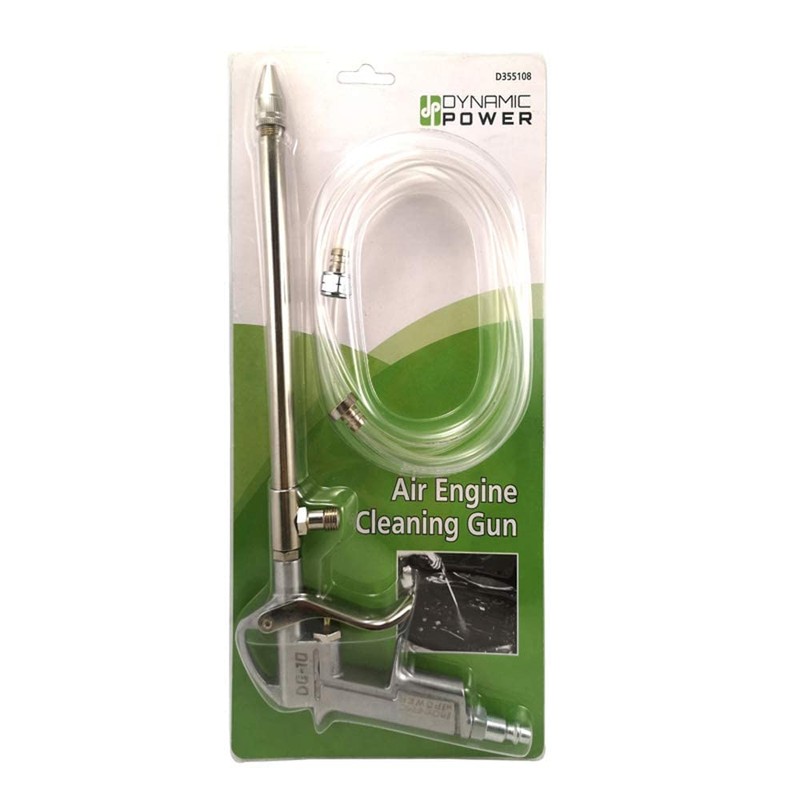 Dynamic Power 1/4" Inlet Air Engine Cleaning Gun Kit 60PSI