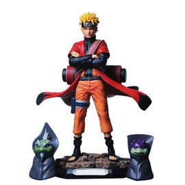 Anime Figurine Sage Mode Anime Figures Fine Details True Restoration Japanese Anime Figures Anime Model for Anime Fan Sage Mode 30cm