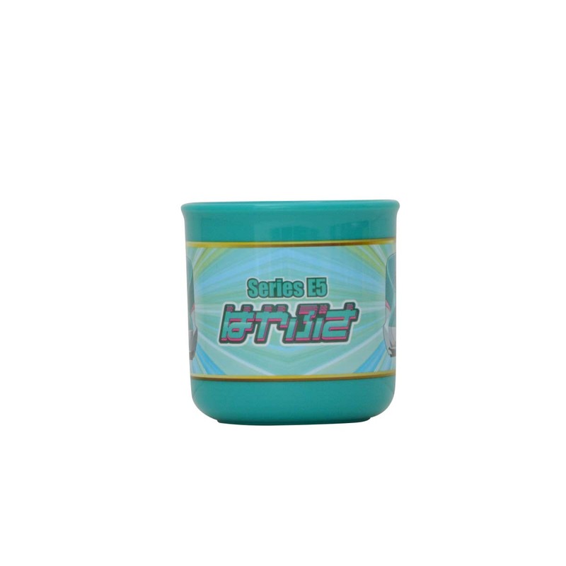 Kanak Placup LPC-001 Dishwasher Safe Shinkansen Plastic Cup [Hayabusa Kagayaki