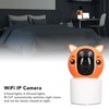 Smart Indoor Nanny Camera 3MP 360P Motion Detection Tracking 2