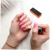 Ipetboom Portable 3-sided Nail Buffing Block File Manicure Tool for