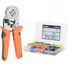 iCrimp Ferrule Crimping Tool Kit, AWG 23-10 Self-adjustable Ratchet Ferrule