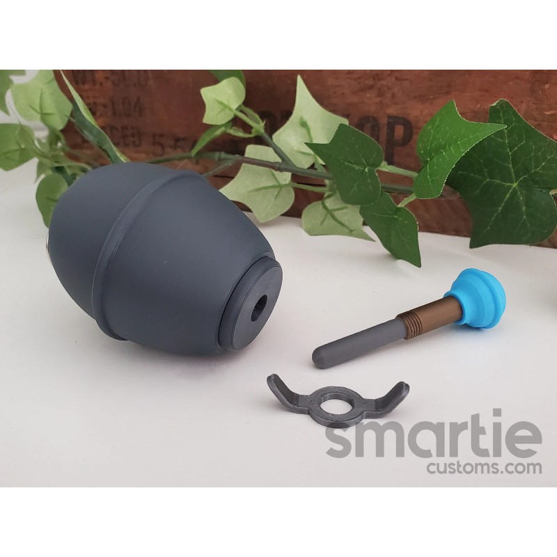 Smartie Customs DUMMY Model 39 WW2 Era German "Egg" Frag