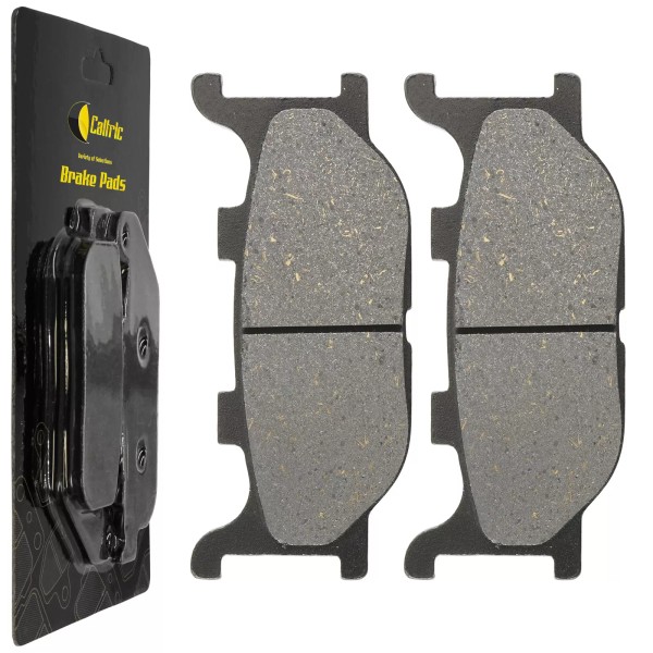 Caltric Front Brake Pads for Yamaha XV250 Virago 250 1995-2007