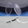 BEHLINE Eyeglass Nose Pads Replacement for Frameless Glasses Eye Glasses
